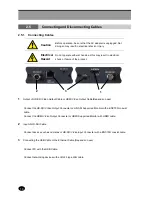 Preview for 14 page of WOWOW Entertainment IS-mini Operating Instructions Manual