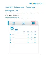 Preview for 15 page of wowvision Collab8 User Manual