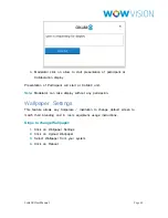 Preview for 42 page of wowvision Collab8 User Manual