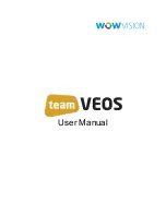 wowvision teamVEOS User Manual preview