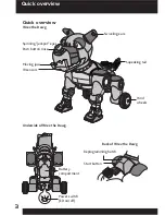 Предварительный просмотр 4 страницы WowWee 1045 User Manual