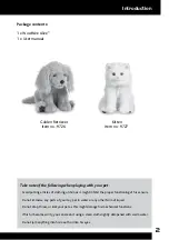 Preview for 3 page of WowWee Alive 9726 User Manual