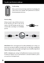 Preview for 6 page of WowWee Alive 9726 User Manual