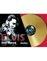 WowWee Alive Elvis User Manual preview