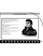 Preview for 19 page of WowWee Alive Elvis User Manual