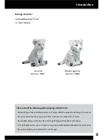 Предварительный просмотр 3 страницы WowWee Alive Lion Cub User Manual