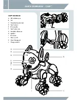 Preview for 8 page of WowWee CHIP User Manual