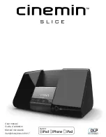 WowWee Cinemin Slice User Manual preview