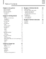 Preview for 3 page of WowWee Cinemin Slice User Manual