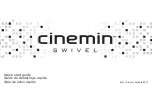 WowWee Cinemin Swivel 8410 Quick Start Manual preview