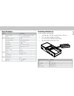 Preview for 3 page of WowWee Cinemin Swivel Quick Start Manual