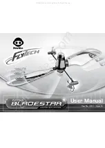 WowWee FlyTech BLADESTAR User Manual preview