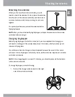 Предварительный просмотр 7 страницы WowWee FlyTech Skyhopper 4501 User Manual