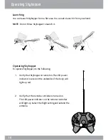 Предварительный просмотр 10 страницы WowWee FlyTech Skyhopper 4501 User Manual