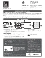 Preview for 1 page of WowWee Groove Cube Shutter 1440 Instruction Manual