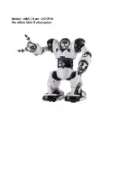 WowWee Mini Robosapien Manual preview