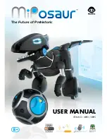 WowWee Miposaur 0890 User Manual preview