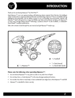 Preview for 3 page of WowWee MiPosaur User Manual