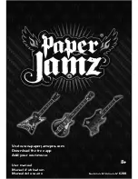 WowWee Paper Jamz Pro User Manual предпросмотр