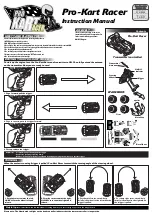 WowWee Pro-Kart Racer 0223 Instruction Manual предпросмотр