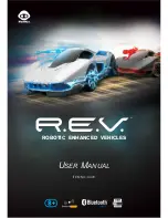 WowWee R.E.V. 0420 User Manual preview