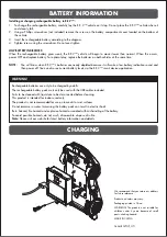 Предварительный просмотр 2 страницы WowWee R.E.V. Instruction Sheet