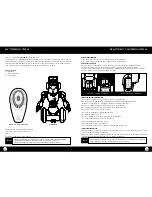 Предварительный просмотр 2 страницы WowWee RoboMe Instruction Manual