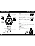 Предварительный просмотр 3 страницы WowWee RoboMe Instruction Manual