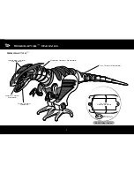 Preview for 3 page of WowWee ROBORAPTOR 8095 User Manual