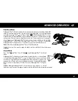 Предварительный просмотр 7 страницы WowWee RoboRaptor Blue User Manual