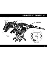 Preview for 3 page of WowWee ROBORAPTOR X User Manual