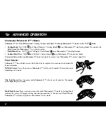 Preview for 8 page of WowWee ROBORAPTOR X User Manual