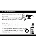 Preview for 10 page of WowWee ROBORAPTOR X User Manual