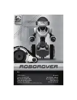 WowWee Roborover User Manual preview