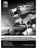 WowWee Roboscooper User Manual preview