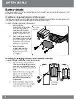 Предварительный просмотр 4 страницы WowWee Roboscooper User Manual