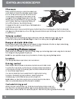 Preview for 6 page of WowWee Roboscooper User Manual