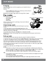 Предварительный просмотр 8 страницы WowWee Roboscooper User Manual