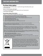 Preview for 10 page of WowWee Roboscooper User Manual