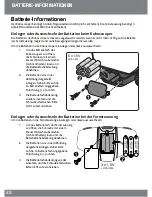 Предварительный просмотр 22 страницы WowWee Roboscooper User Manual