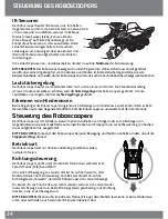 Preview for 24 page of WowWee Roboscooper User Manual