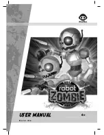 WowWee RobotZombie User Manual preview