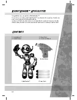 Предварительный просмотр 2 страницы WowWee RobotZombie User Manual