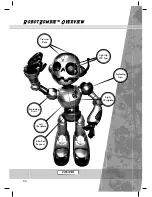 Предварительный просмотр 4 страницы WowWee RobotZombie User Manual