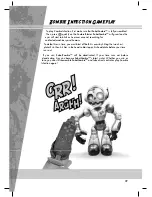 Предварительный просмотр 9 страницы WowWee RobotZombie User Manual