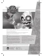 Предварительный просмотр 12 страницы WowWee RobotZombie User Manual