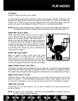 Preview for 10 page of WowWee Tipster User Manual