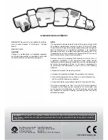 Preview for 13 page of WowWee Tipster User Manual