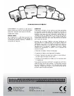 Предварительный просмотр 26 страницы WowWee Tipster User Manual