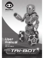 WowWee Tri-bot User Manual preview